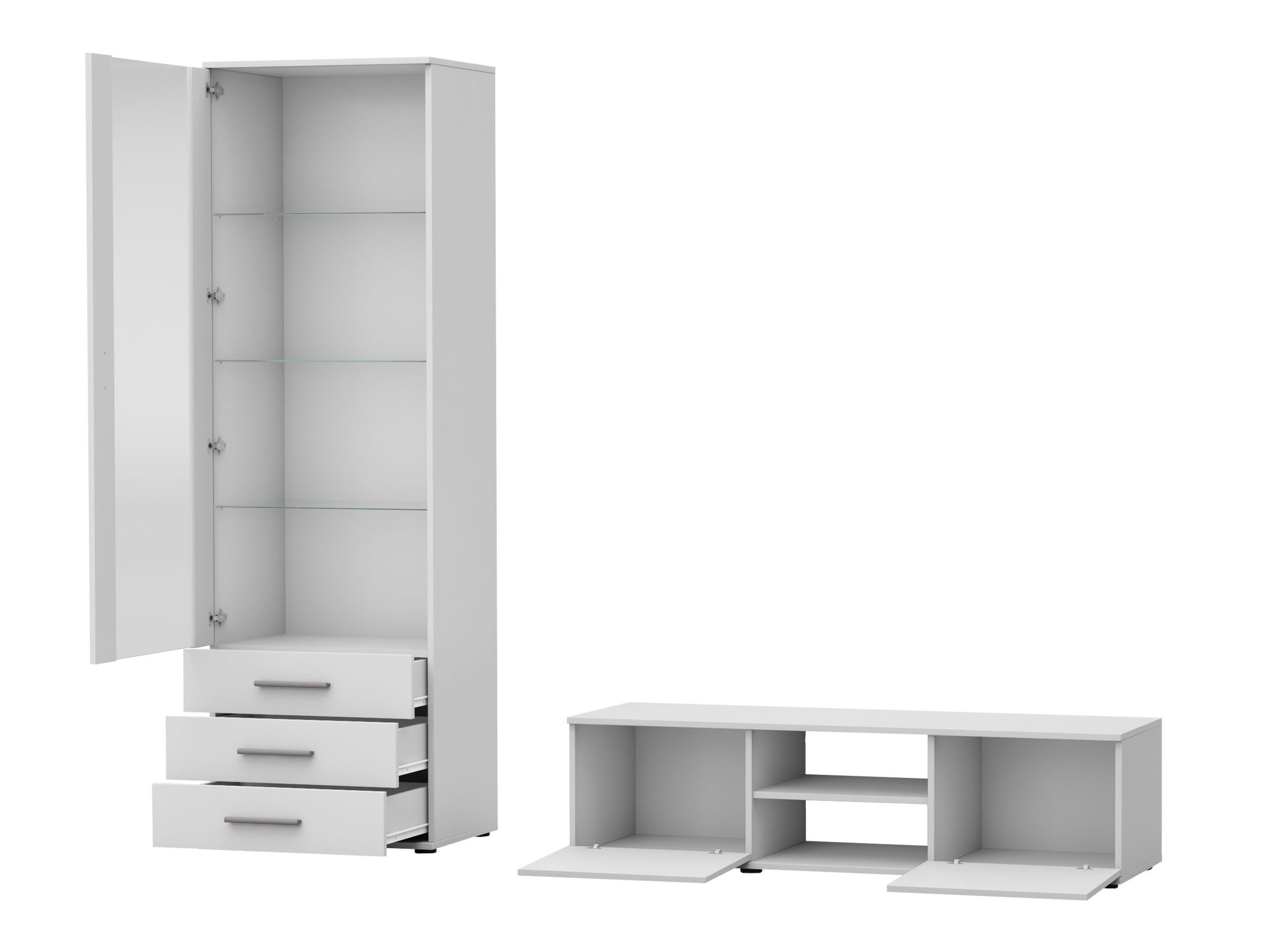 Living room set Tornola 110 (Cashmere + Black)