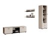 Living room set Tornola 110 (Cashmere + Black)