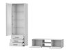 Living room set Tornola 110 (Cashmere + Black)