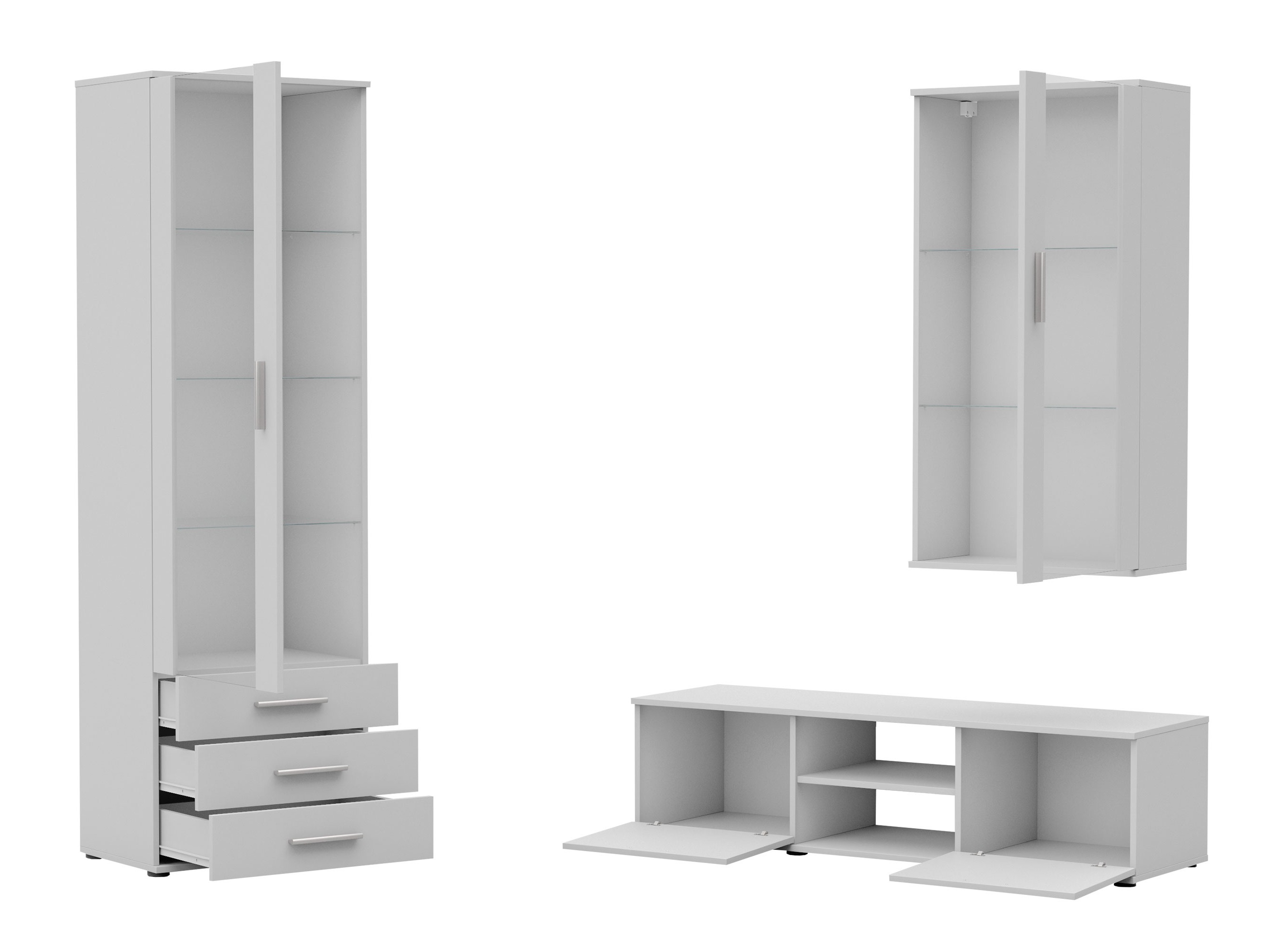Living room set Tornola 114 (Cashmere + Black)