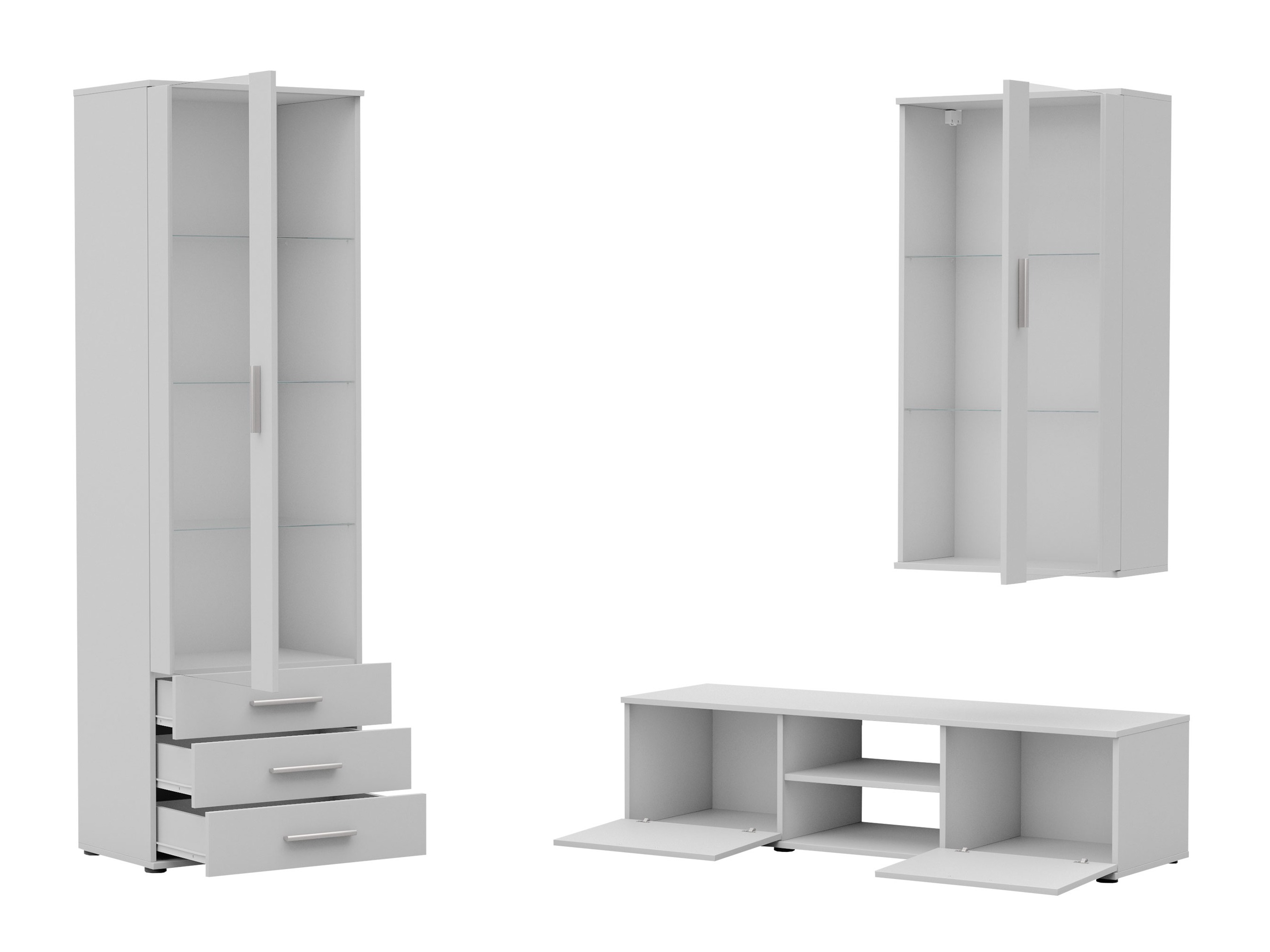 Living room set Tornola 114 (Cashmere + Black)