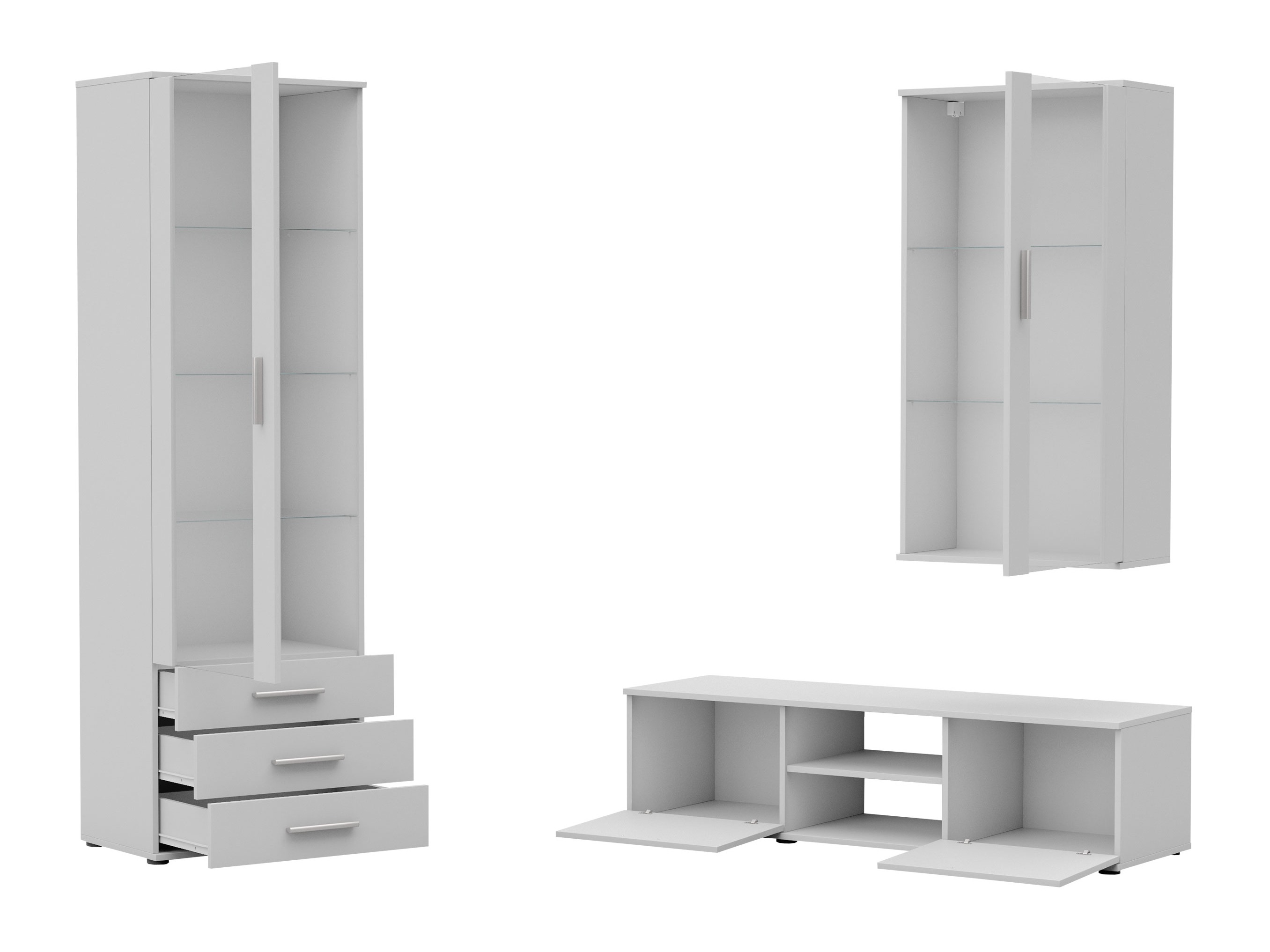 Living room set Tornola 114 (Cashmere + Black)