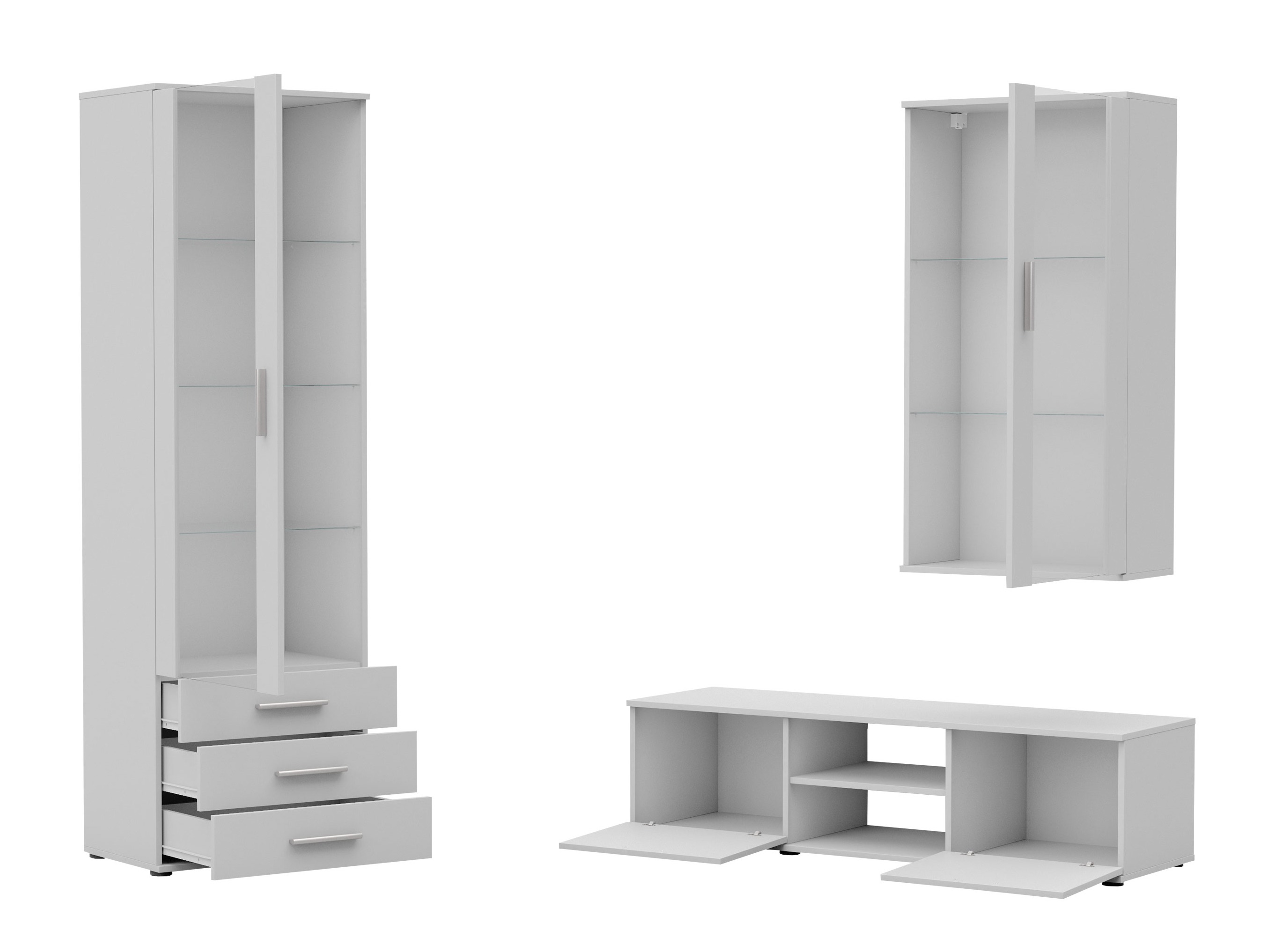 Living room set Tornola 114 (Cashmere + Black)