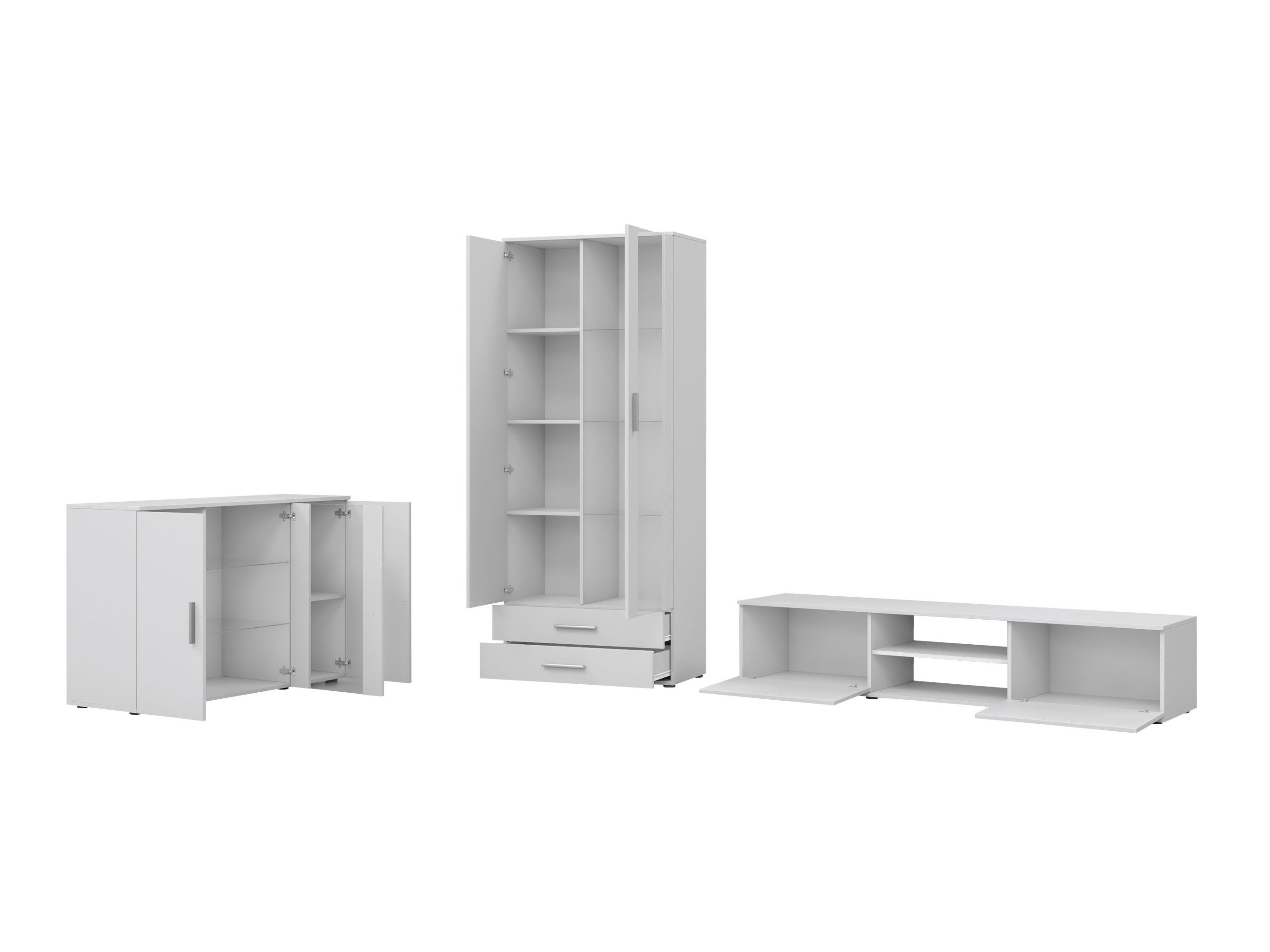 Living room set Tornola 116 (Cashmere + Black)