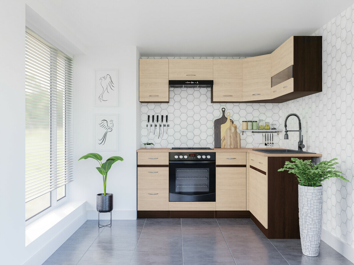 Modular kitchen set Eli Light 115