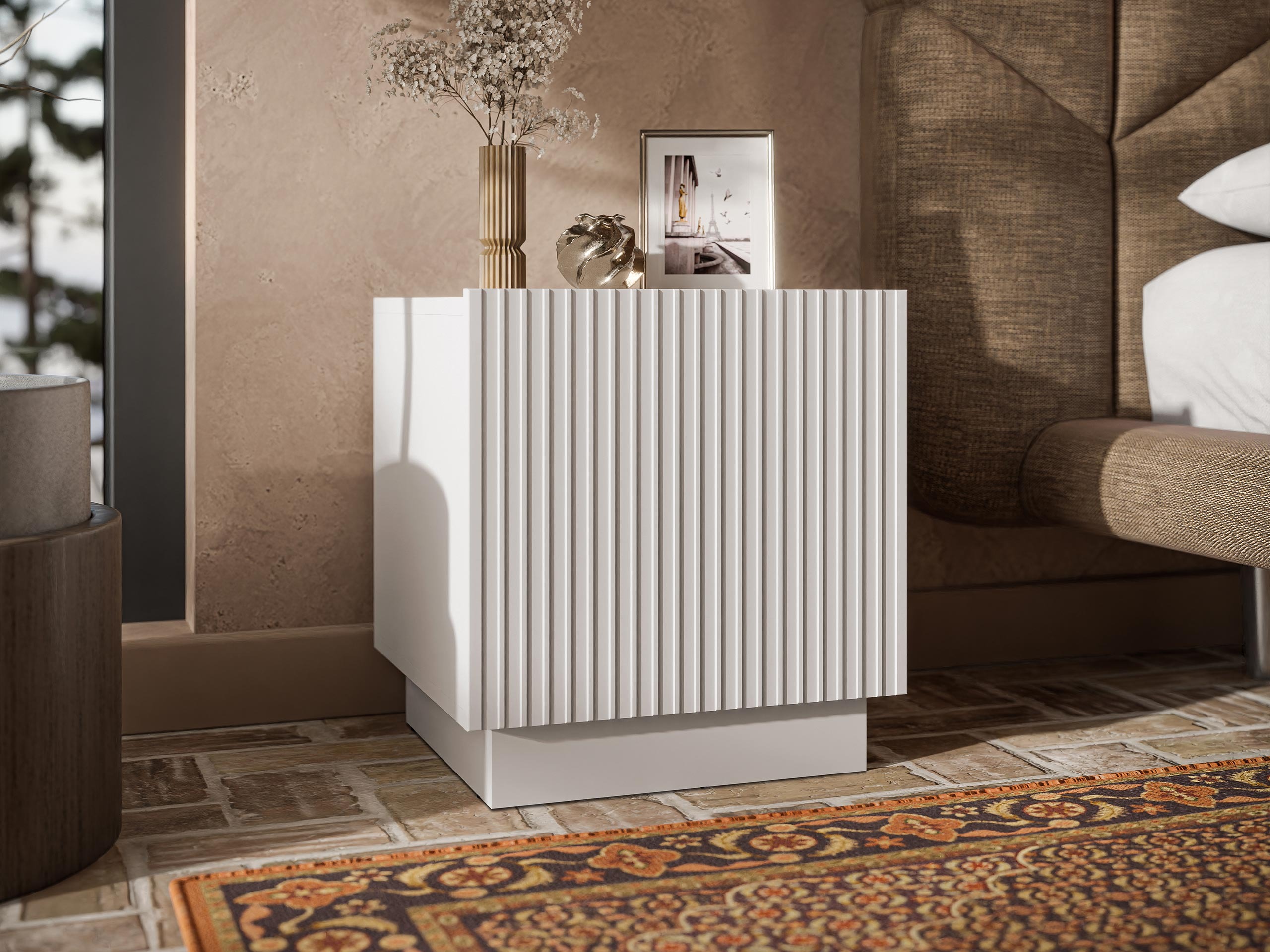 Set of bedside tables Lingua (Cashmere)