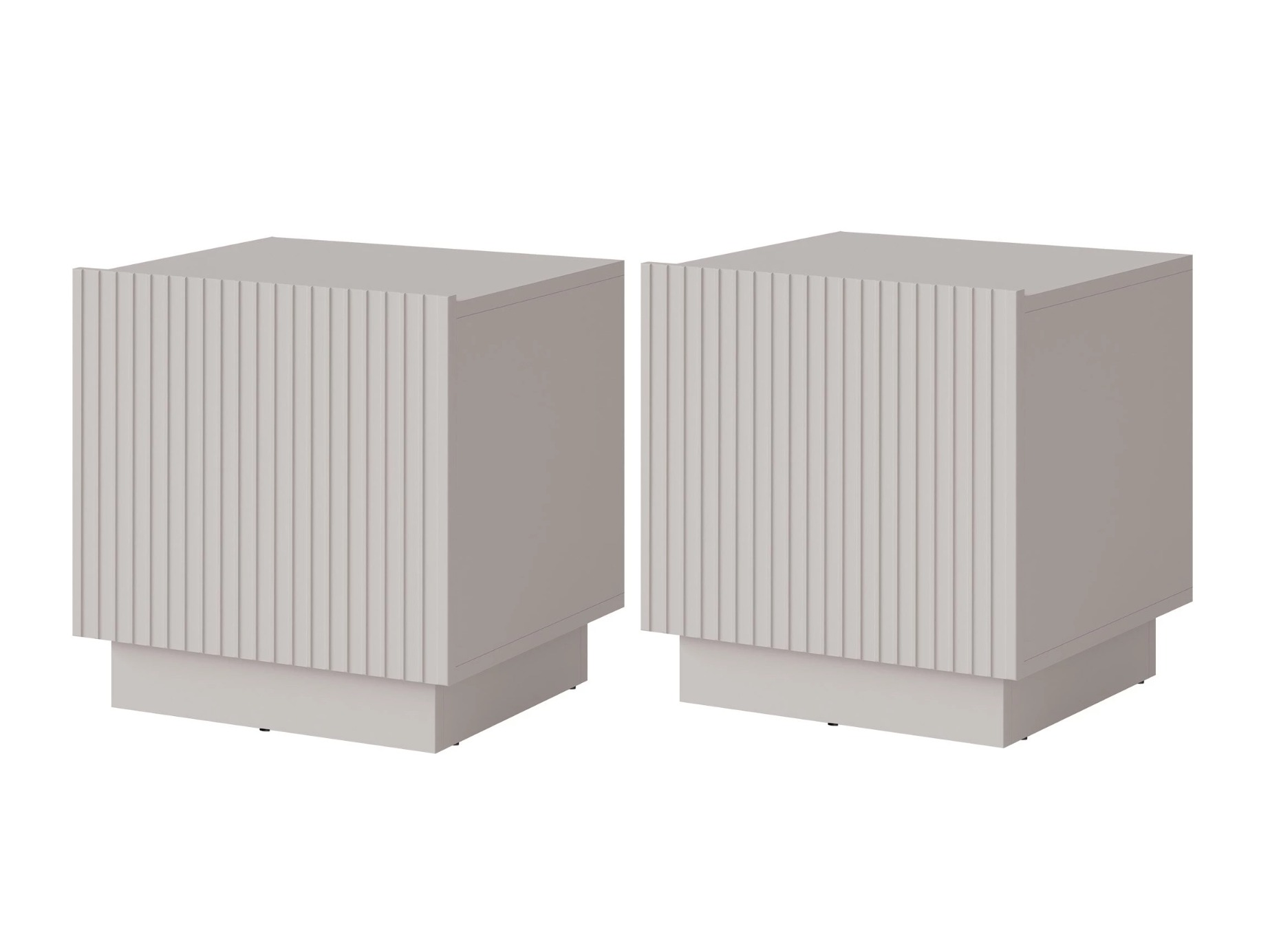 Set of bedside tables Lingua (Cashmere)