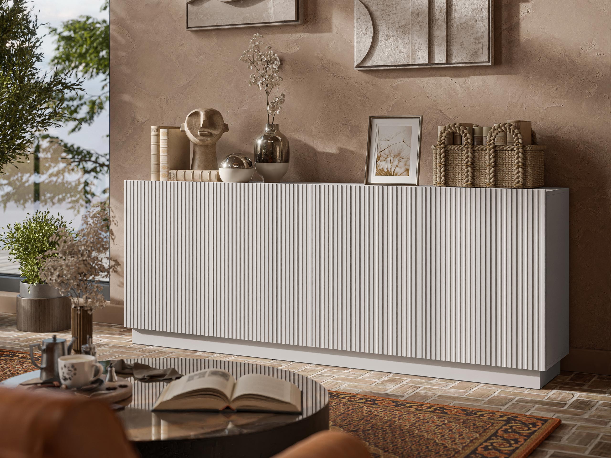 Sideboard Lingua (Cashmere)