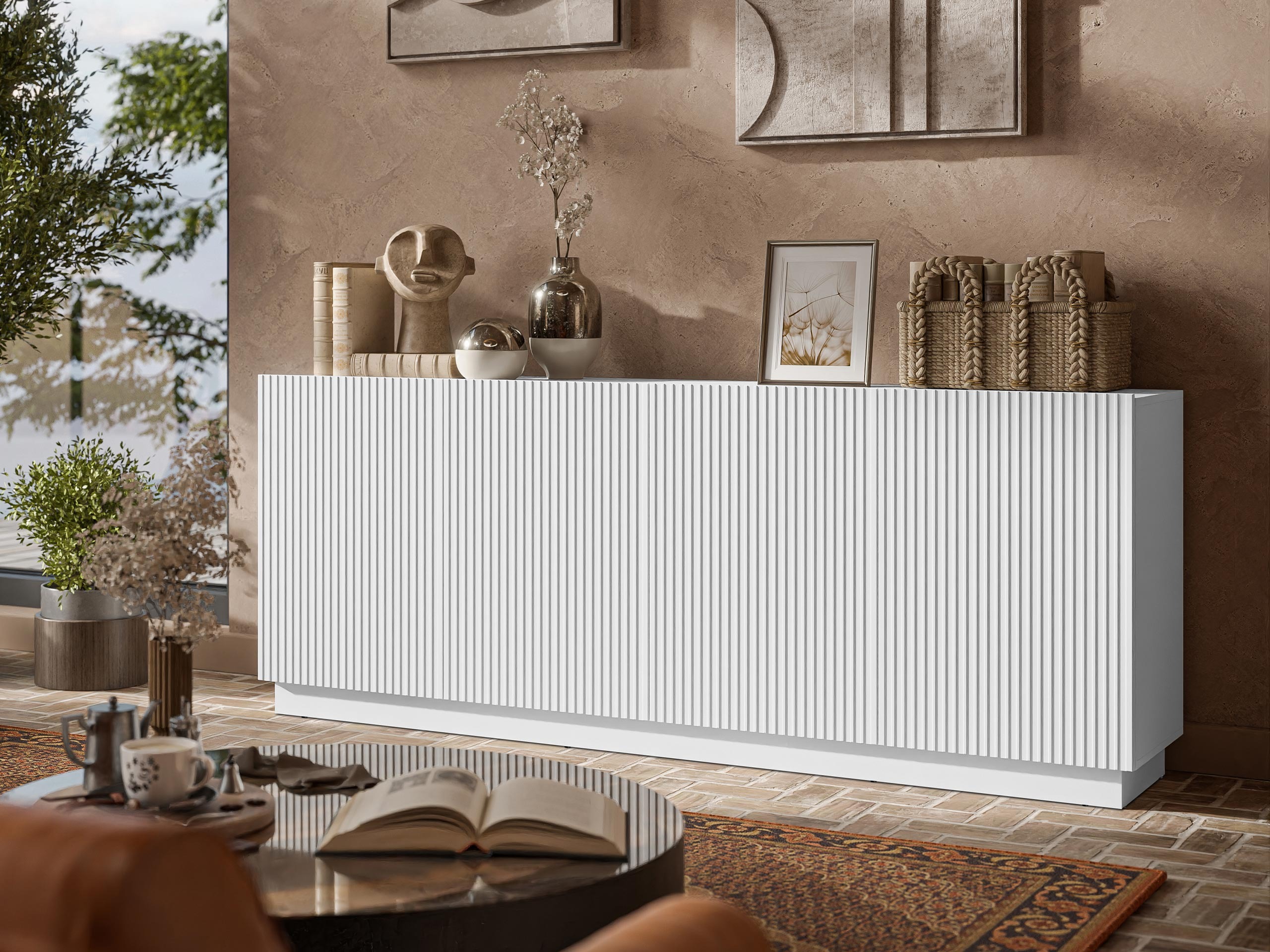 Sideboard Lusonu 101 (White)