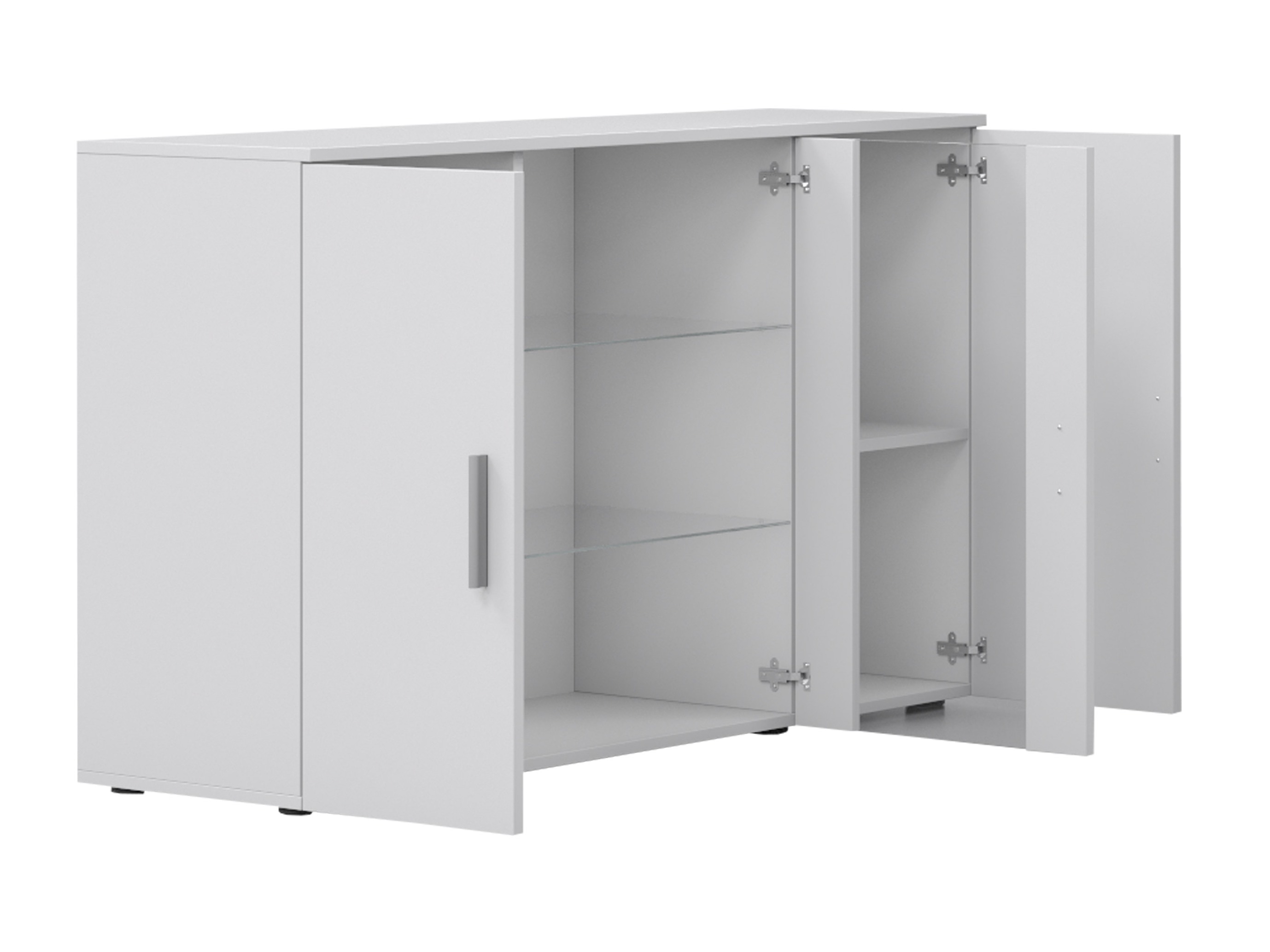 Sideboard Tornola 106 (Cashmere + Black)