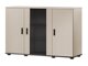 Sideboard Tornola 106 (Cashmere + Black)