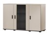 Sideboard Tornola 106 (Cashmere + Black)