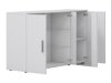 Sideboard Tornola 106 (Cashmere + Black)