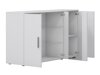 Sideboard Tornola 106 (Cashmere + Black)