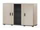 Sideboard Tornola 106 (Cashmere + Black)