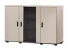 Sideboard Tornola 106 (Cashmere + Black)