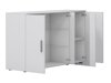 Sideboard Tornola 106 (Cashmere + Black)