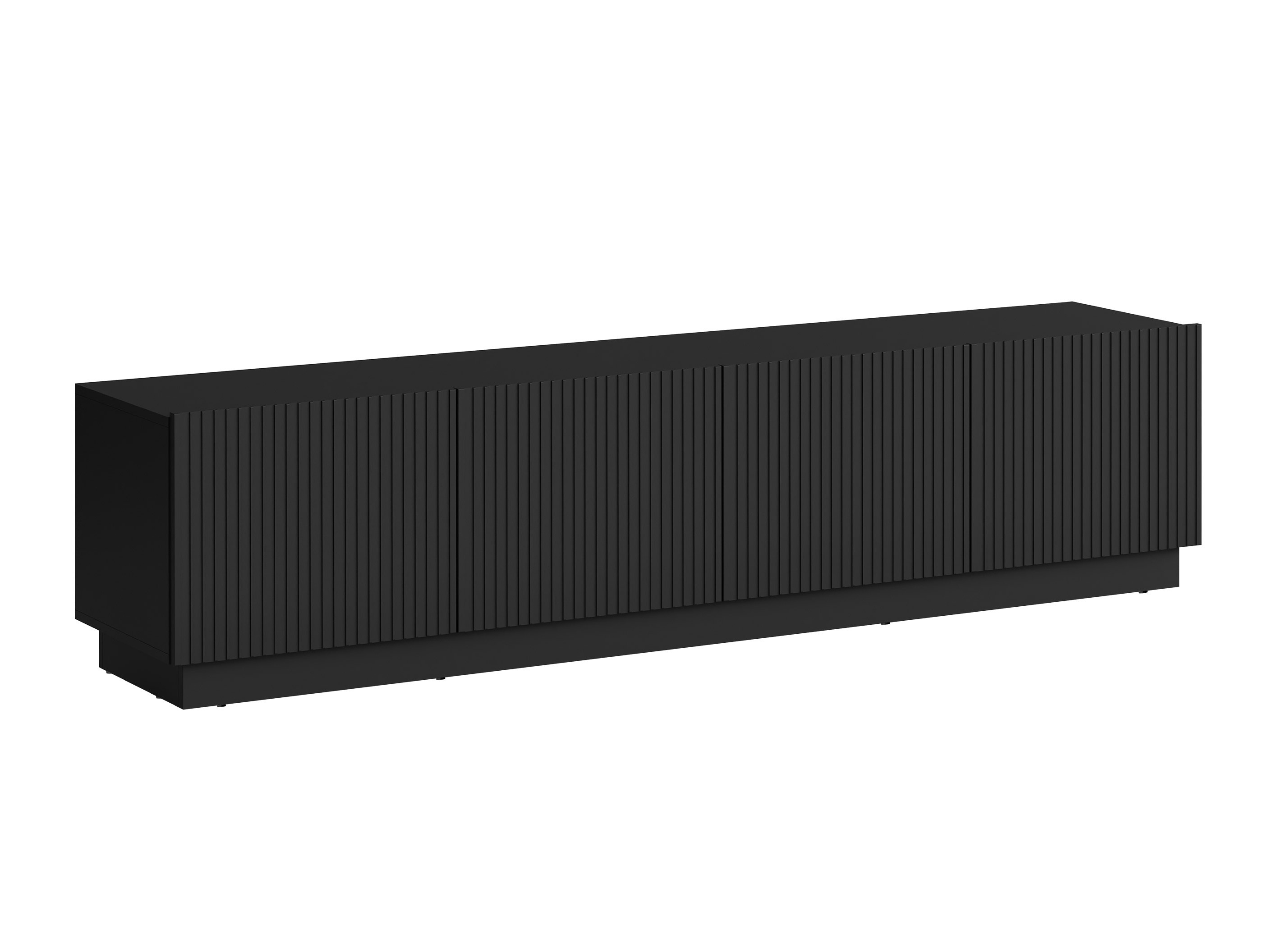 TV stand Lauror I (Black)