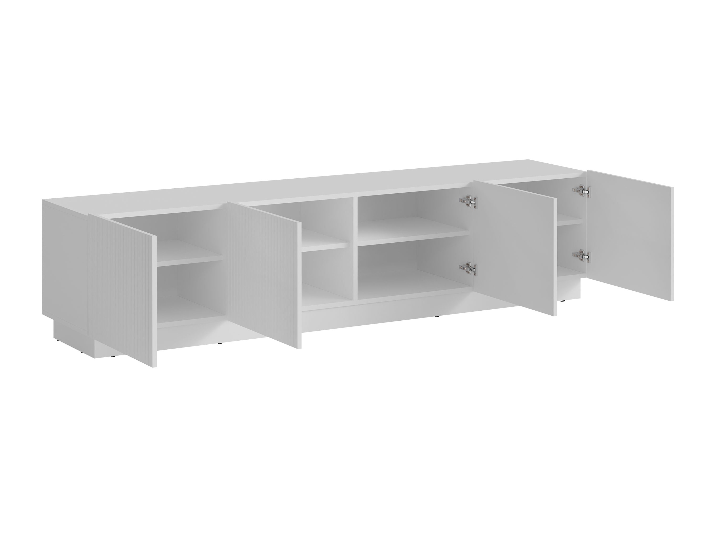 TV stand Lauror I (Black)