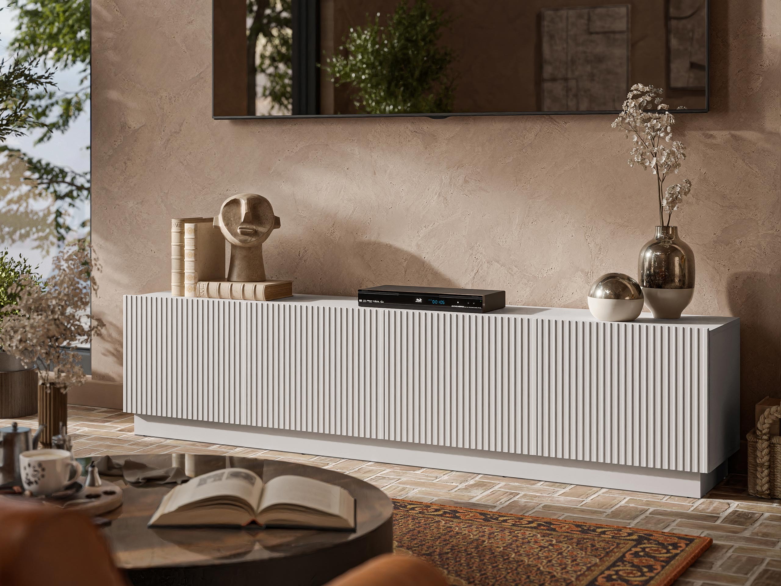 TV stand Lauror I (Cashmere)