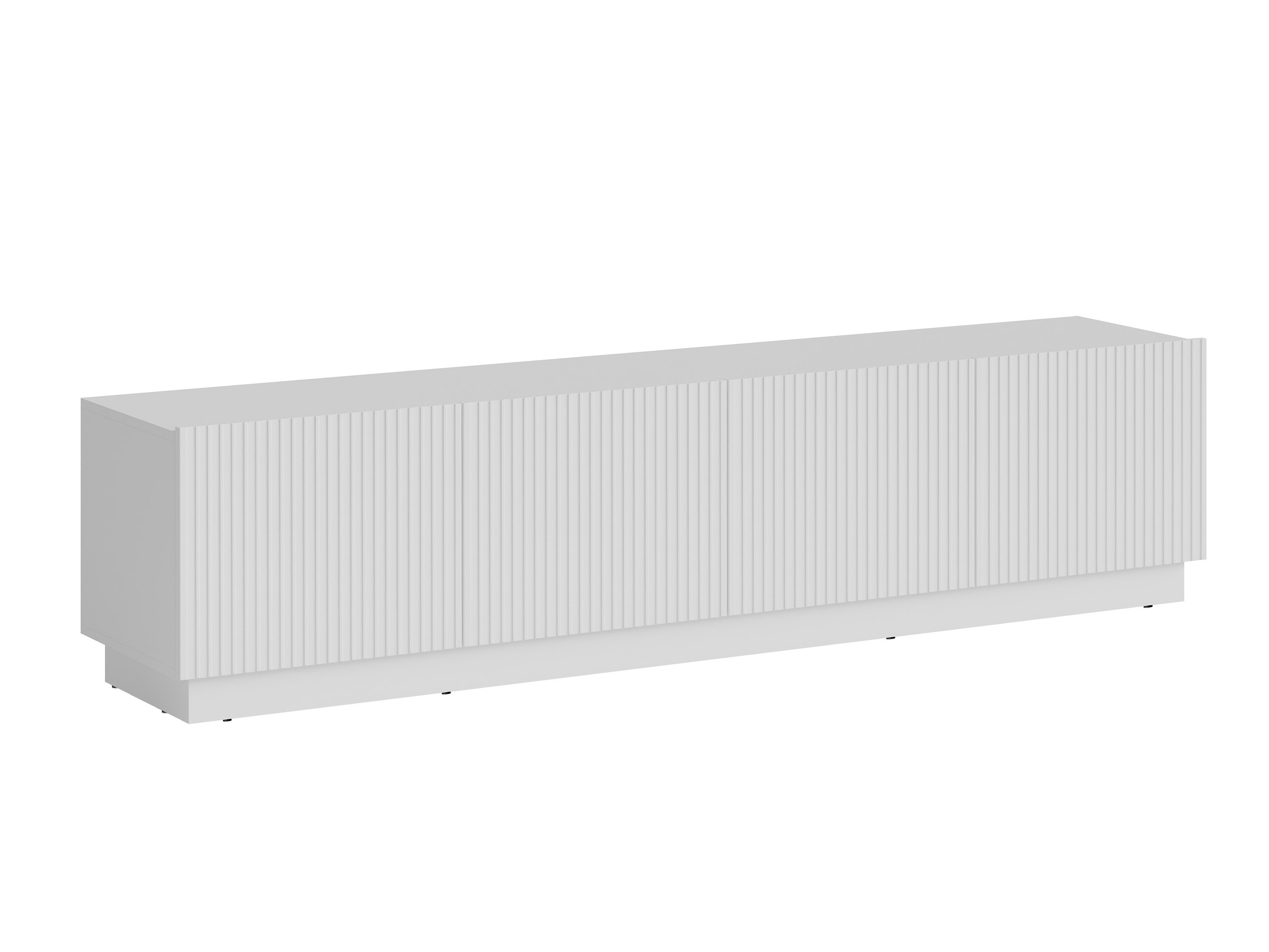 TV stand Lauror I (White)