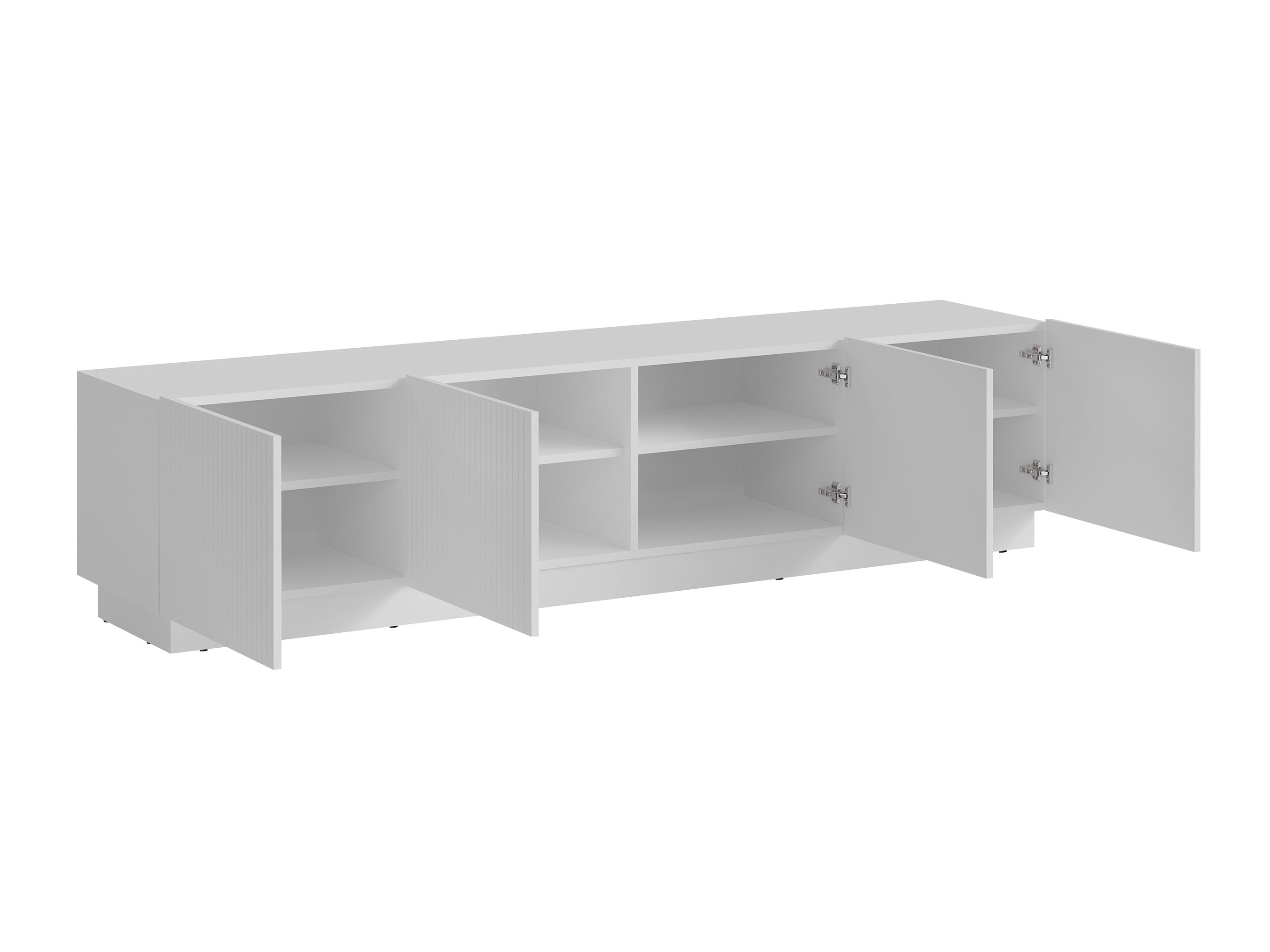 TV stand Lauror I (White)