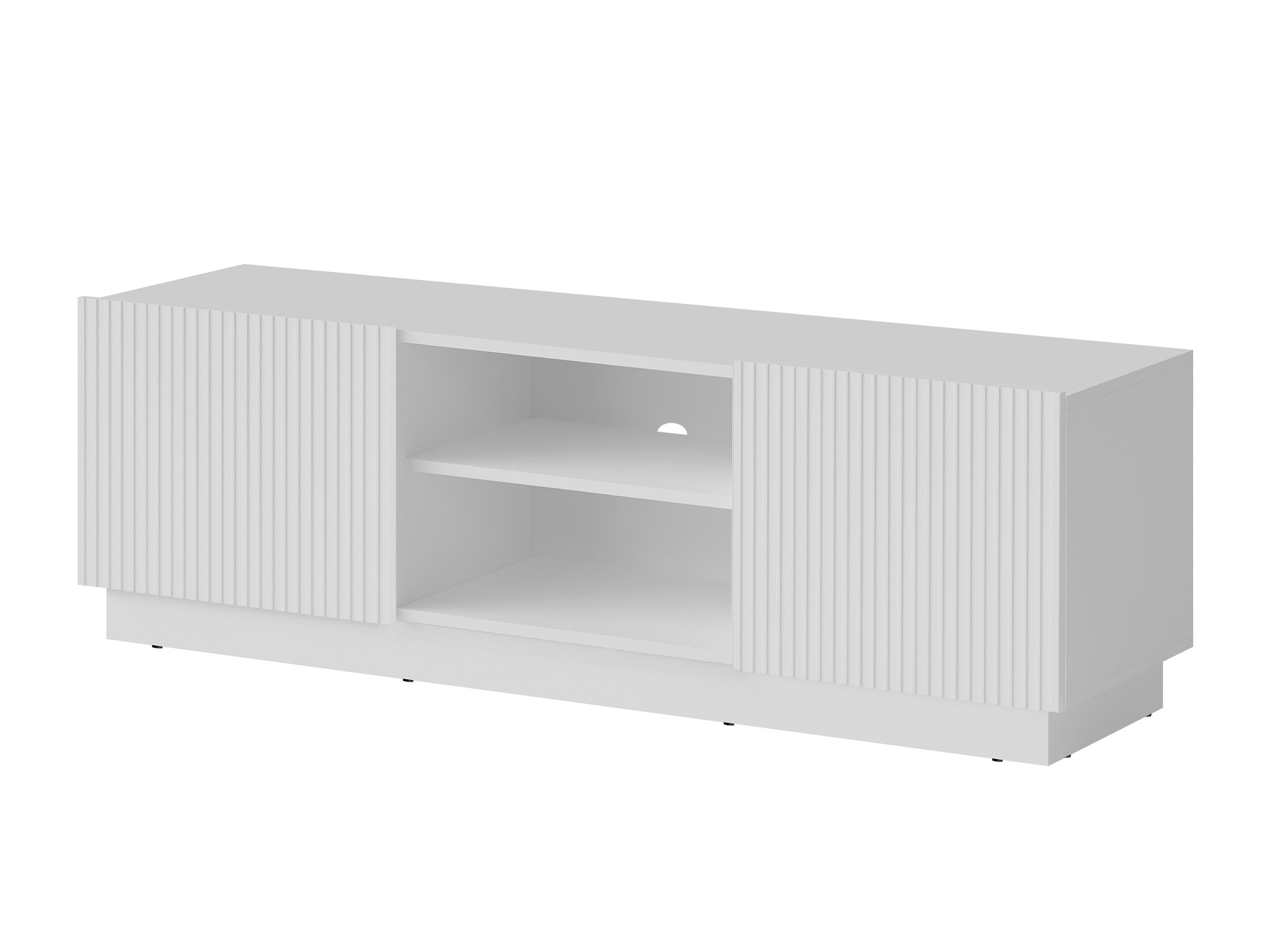 TV stand Lauror (White)