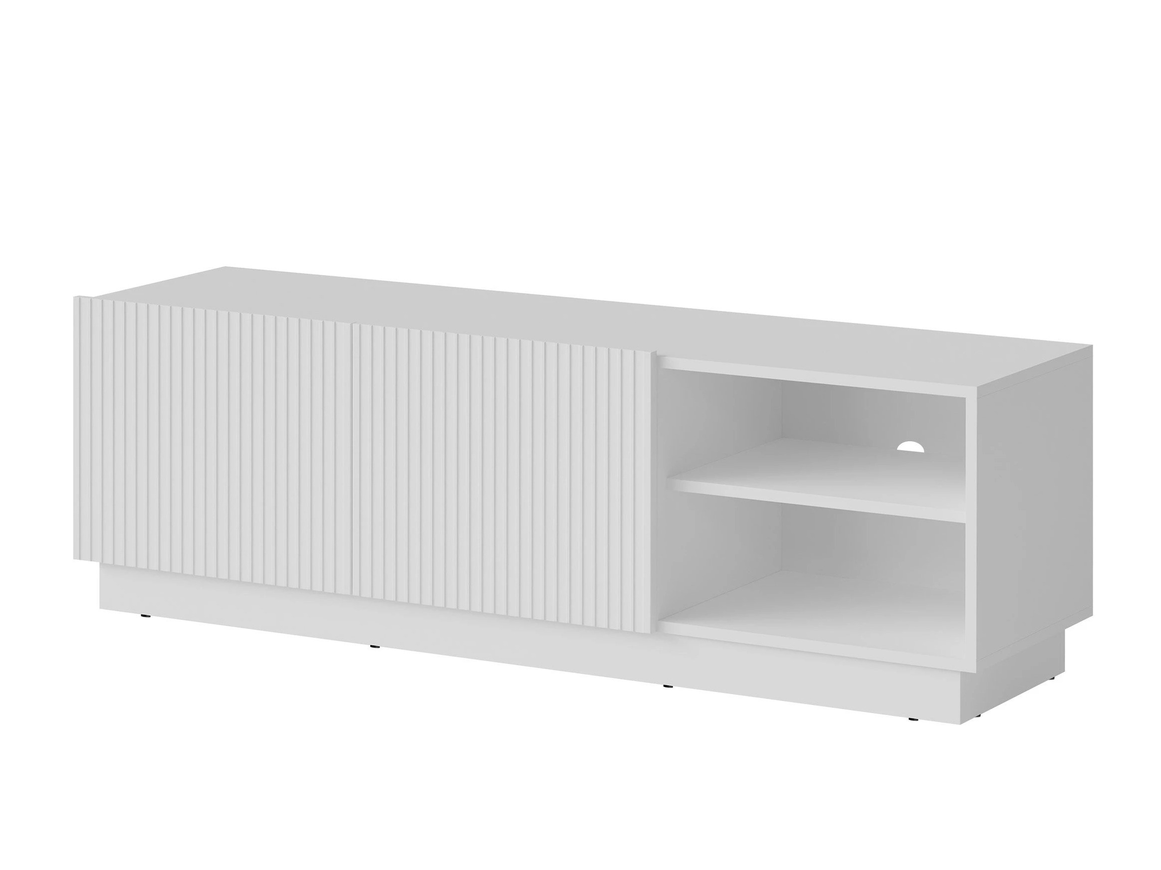 TV stand Lauror (White)