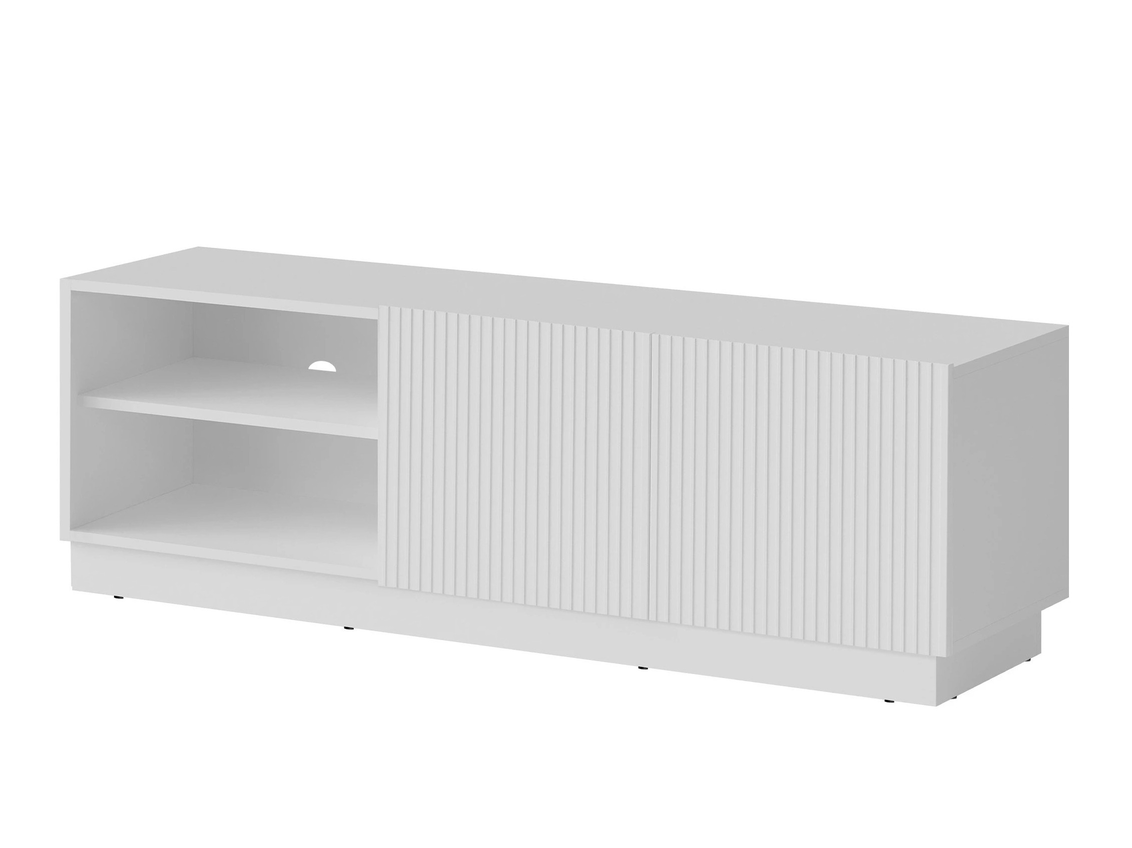 TV stand Lauror (White)
