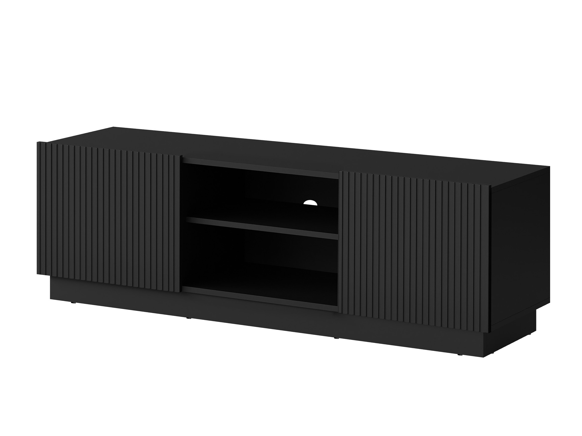 TV stand Lusonu 103 (Black)