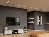 Wall cabinet Tornola 103 (Cashmere + Oak)