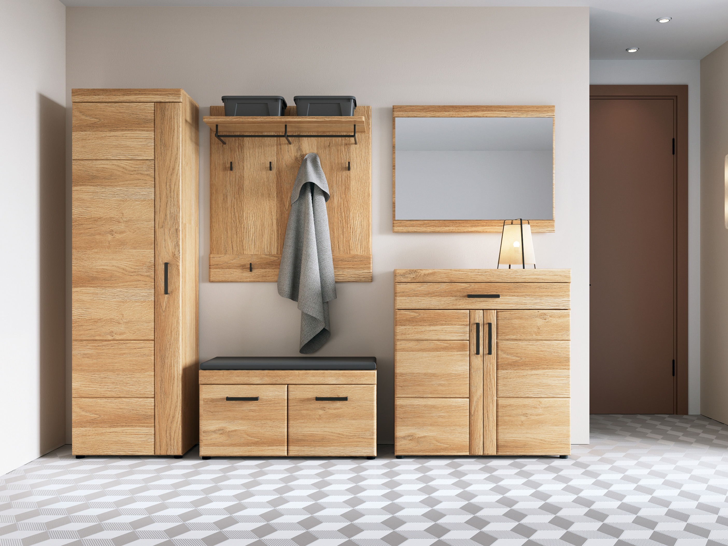 Wardrobe Calsori 121