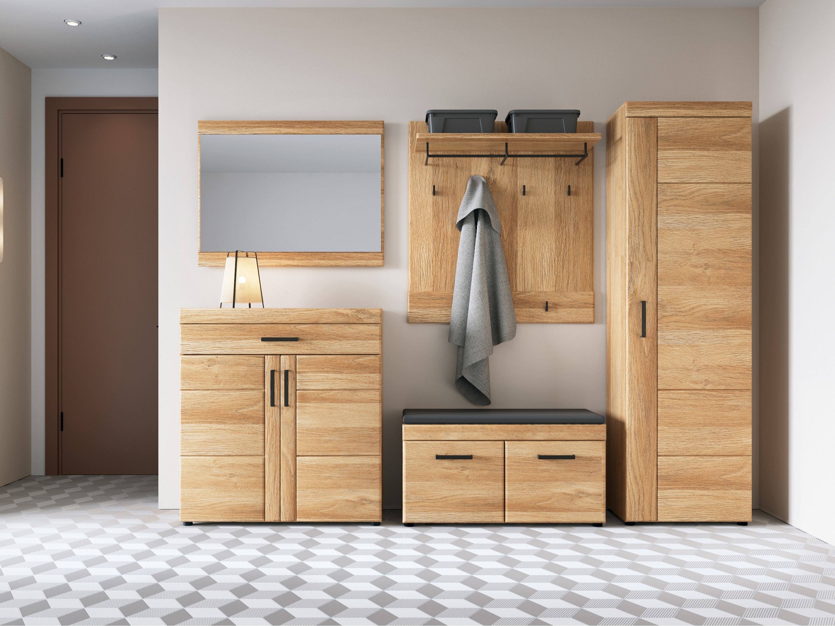 Wardrobe Calsori 121