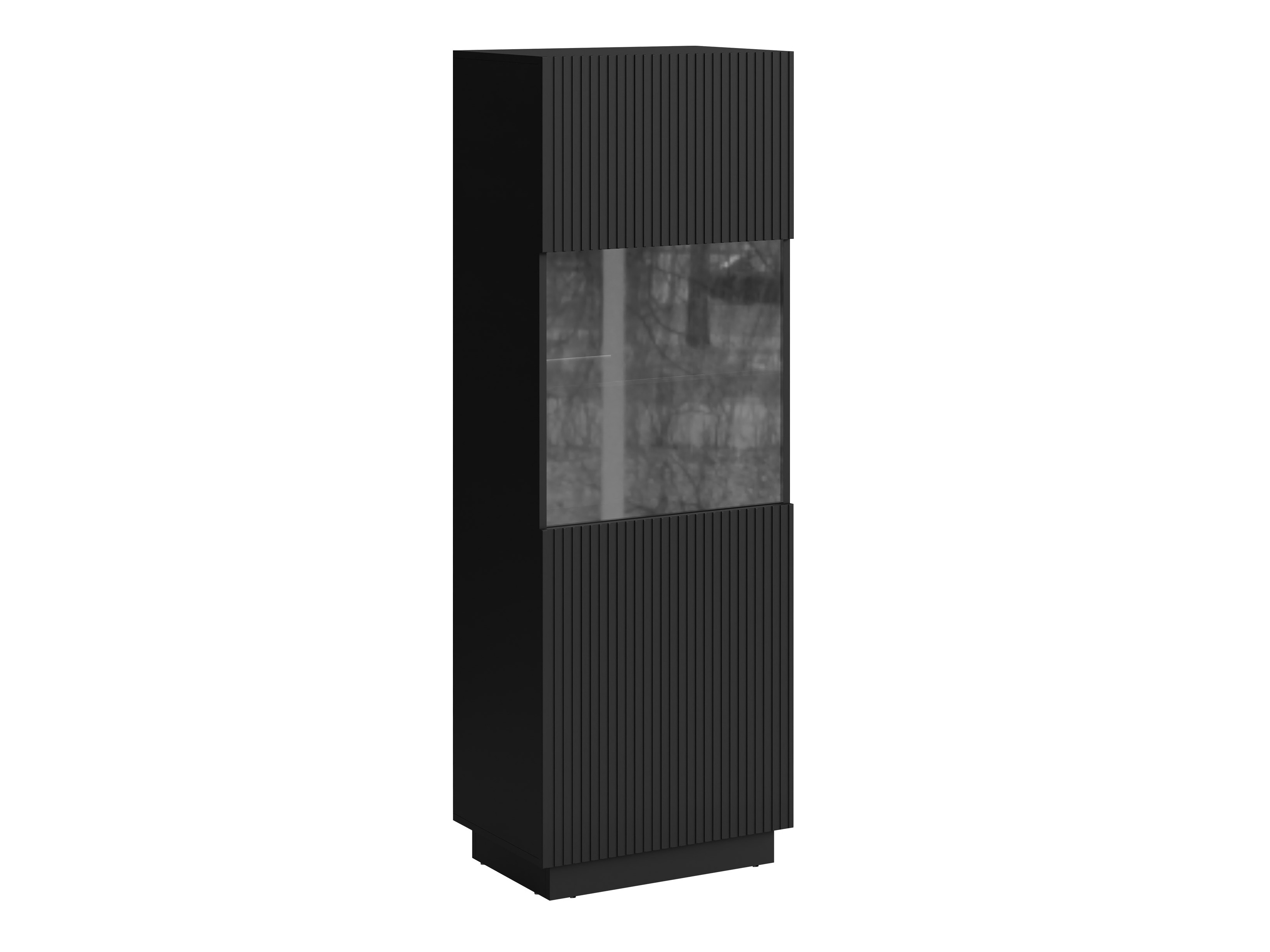 Bookcase Lingua I (Black)