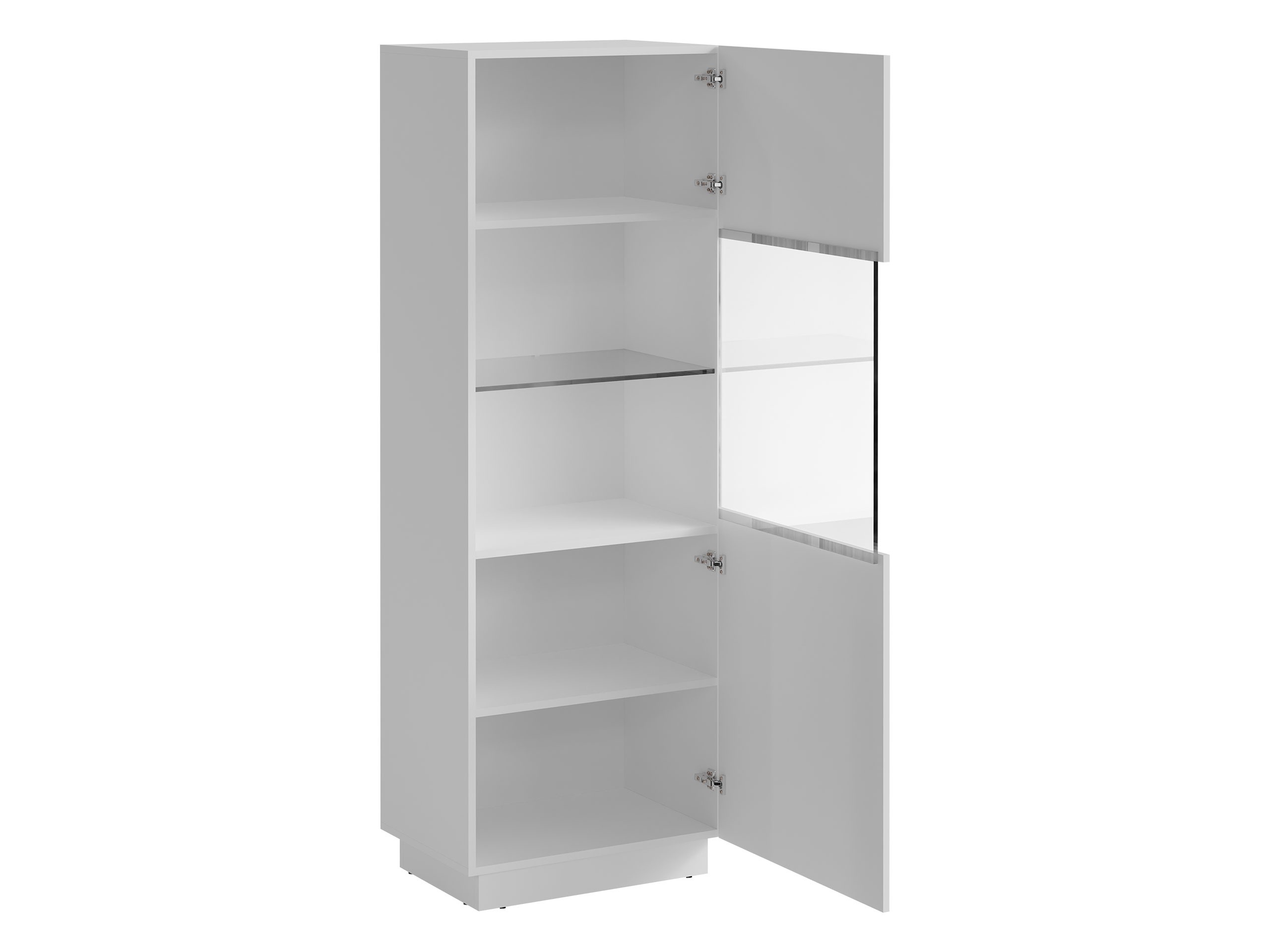 Bookcase Lingua I (Black)