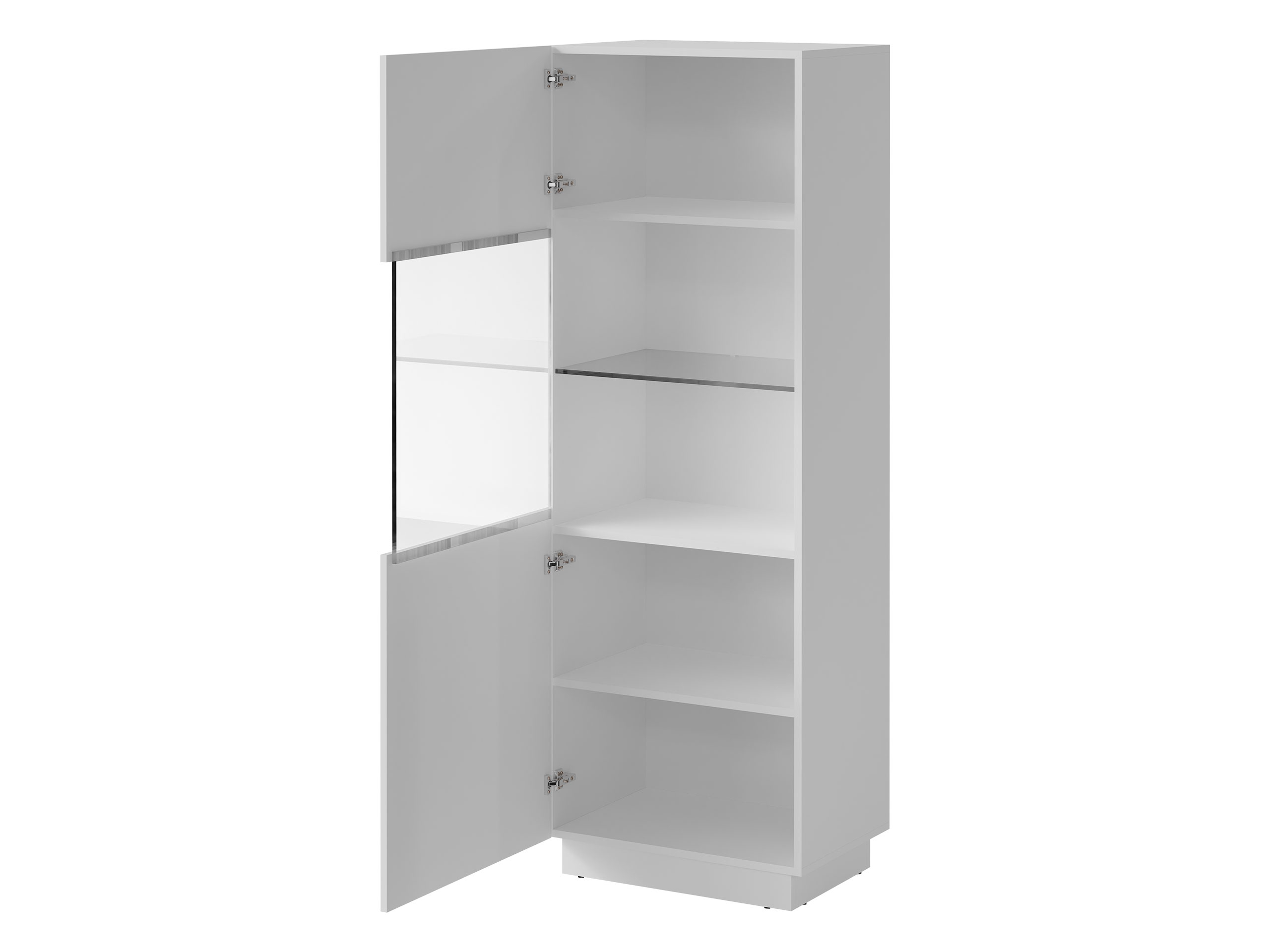 Bookcase Lingua I (White)