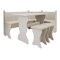 Kitchen corner Reading 100 (Cashmere + Trinity 02)