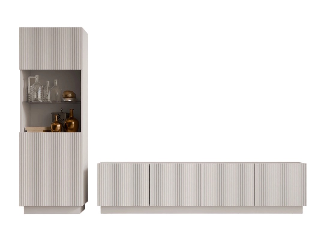 Living room set Lauror (Cashmere)