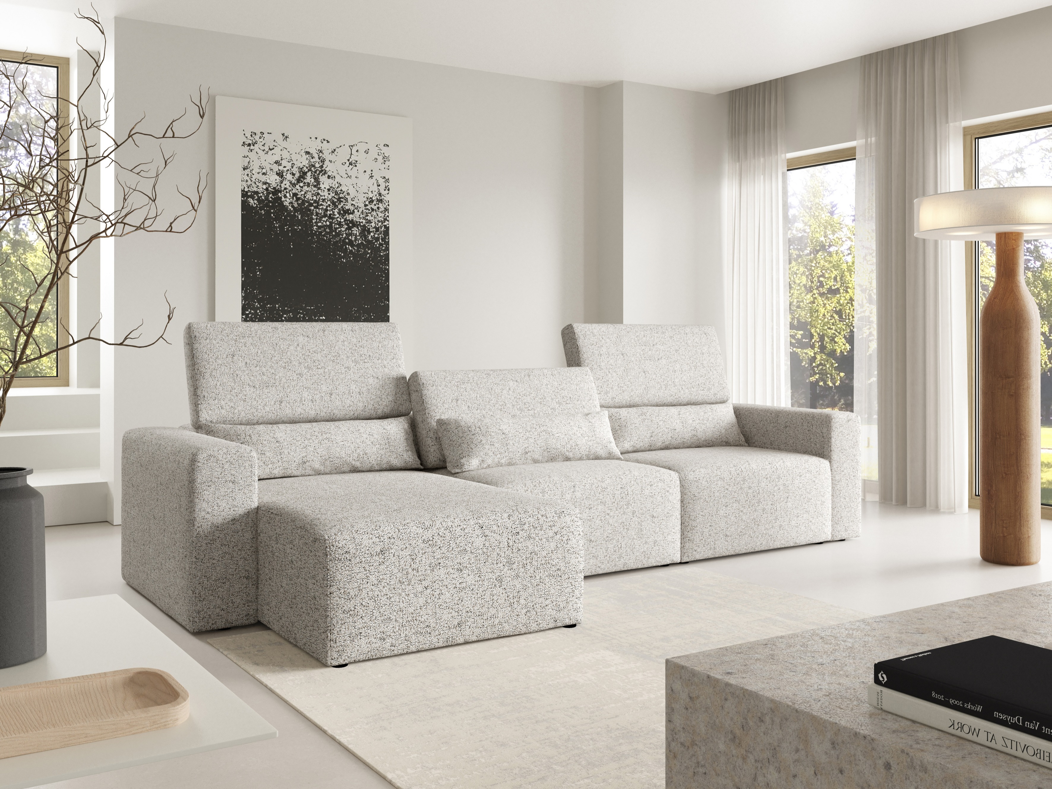 Modular corner sofa Virorle 100 (Puente 06)