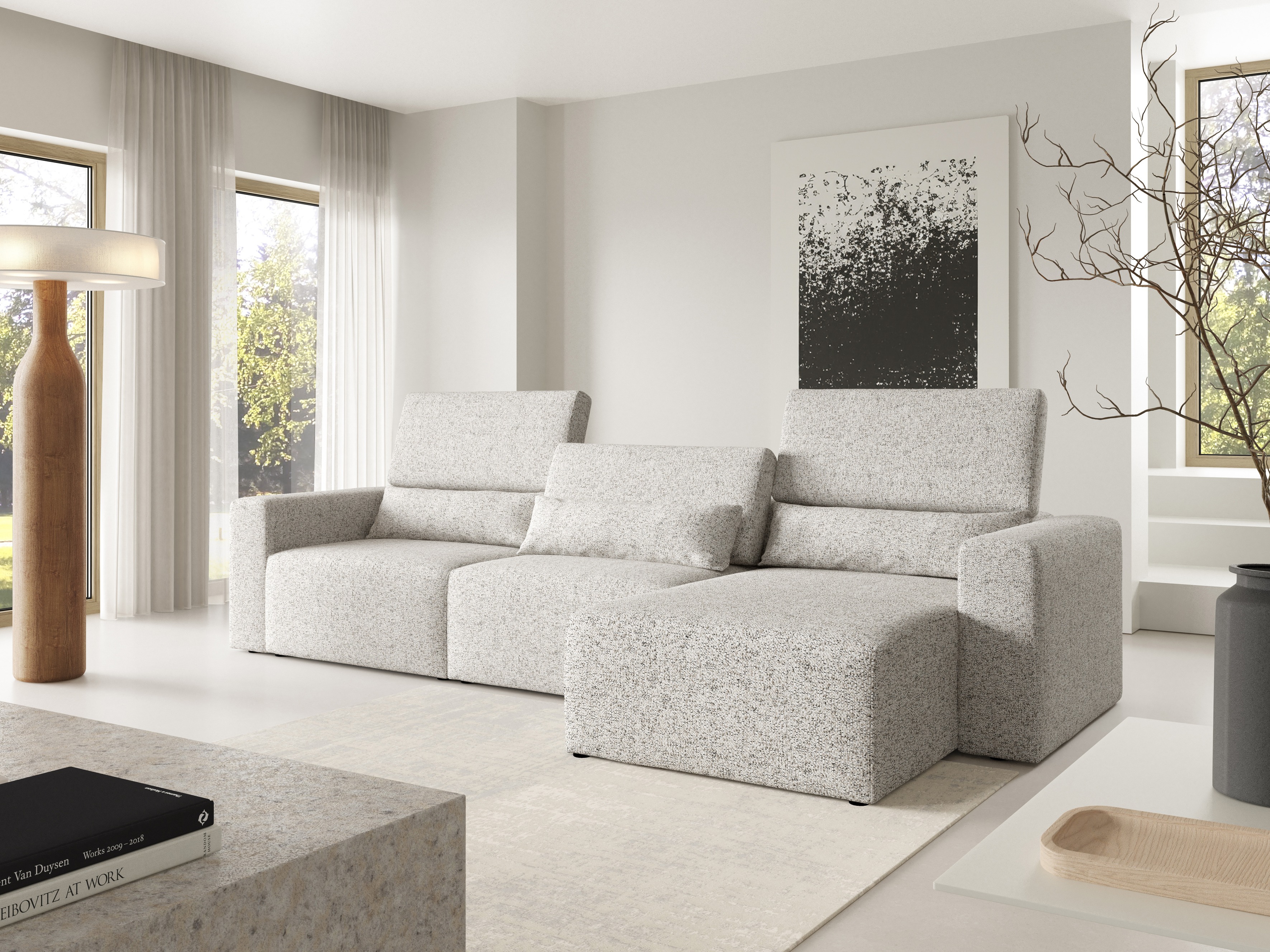Modular corner sofa Virorle 100 (Puente 06)