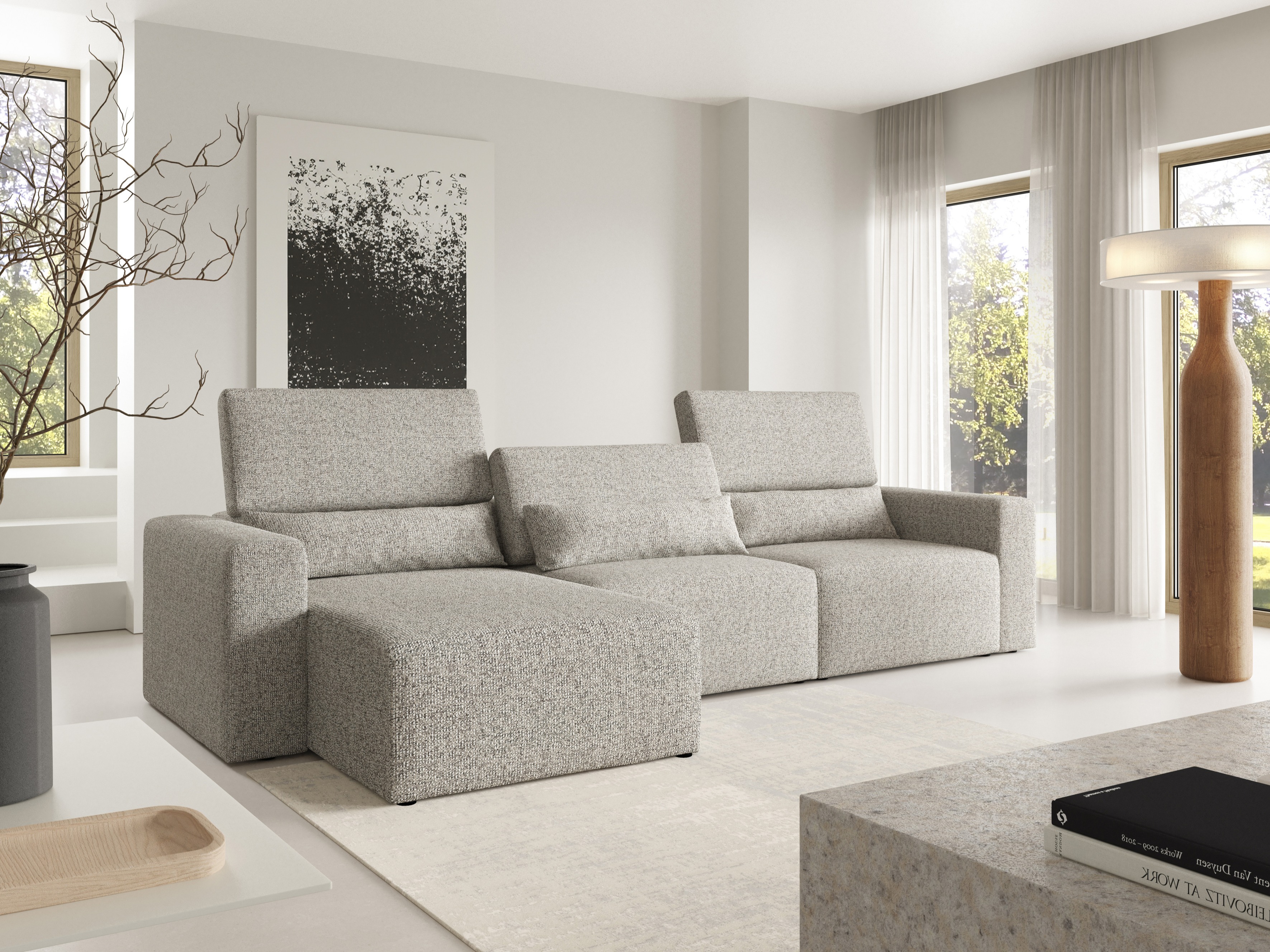 Modular corner sofa Virorle 100 (Puente 09)