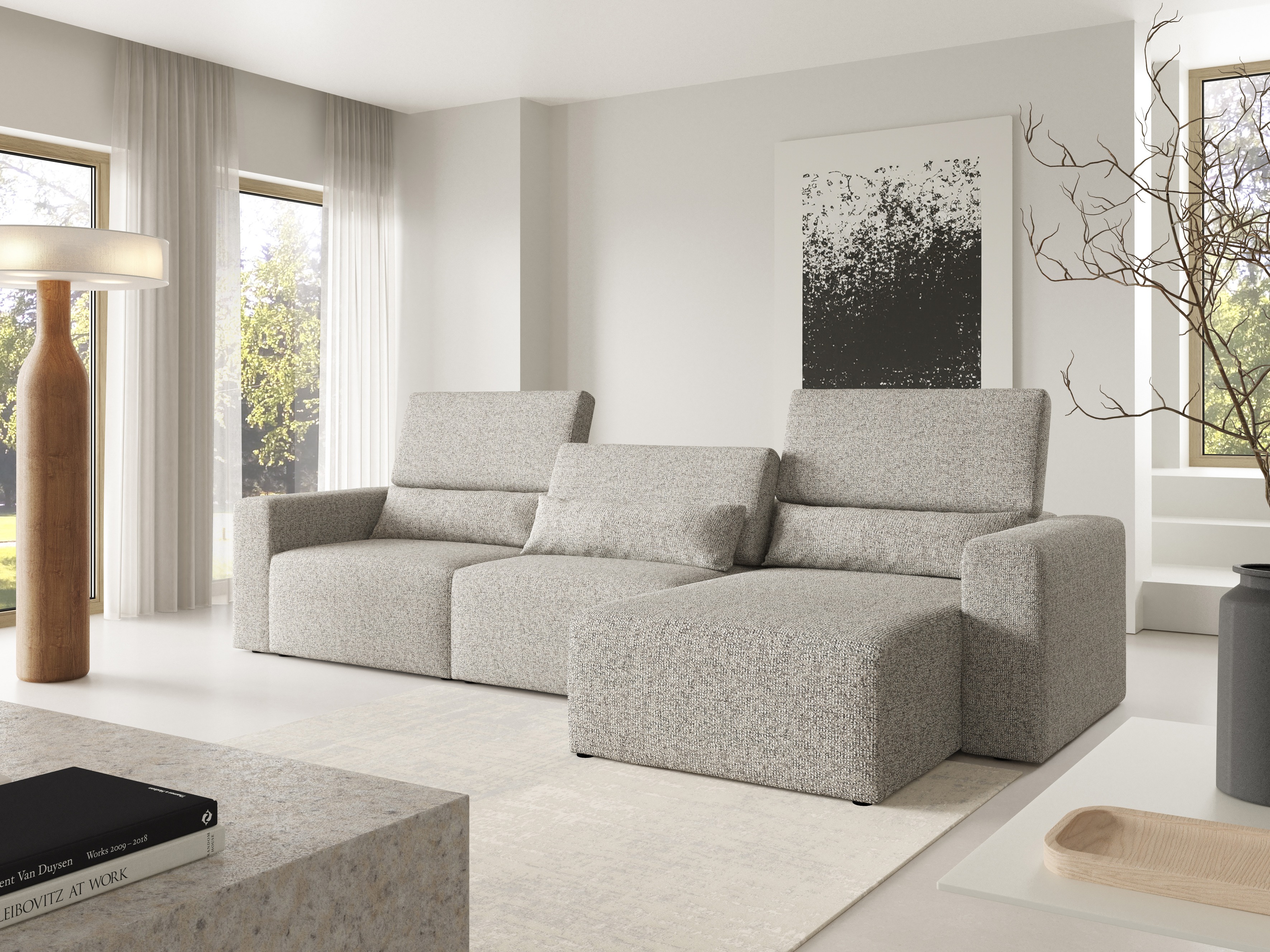 Modular corner sofa Virorle 100 (Puente 09)