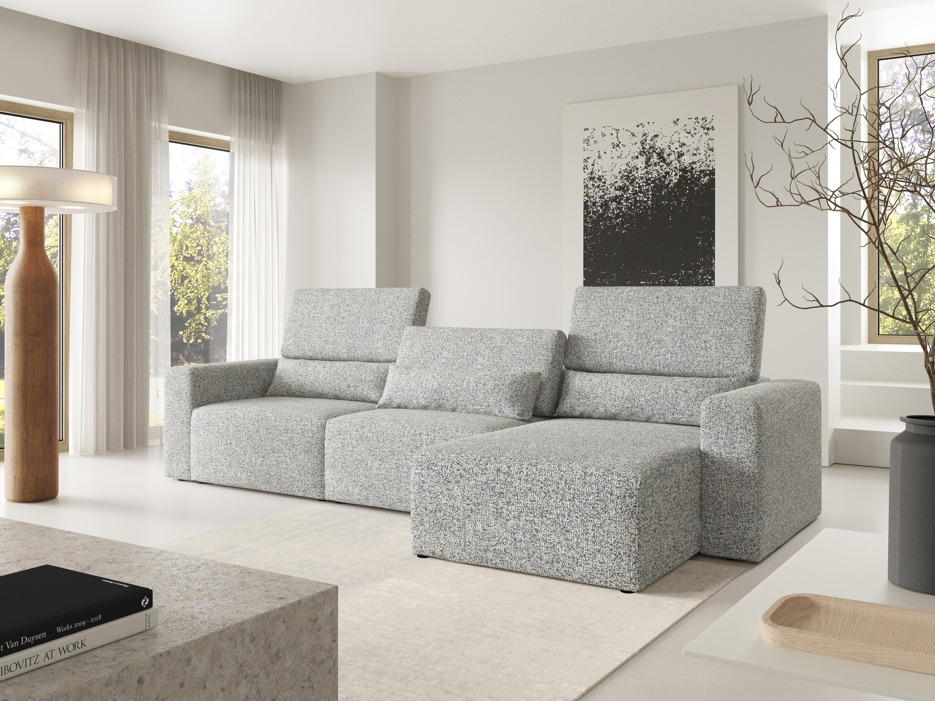 Modular corner sofa Virorle 100 (Puente 11)