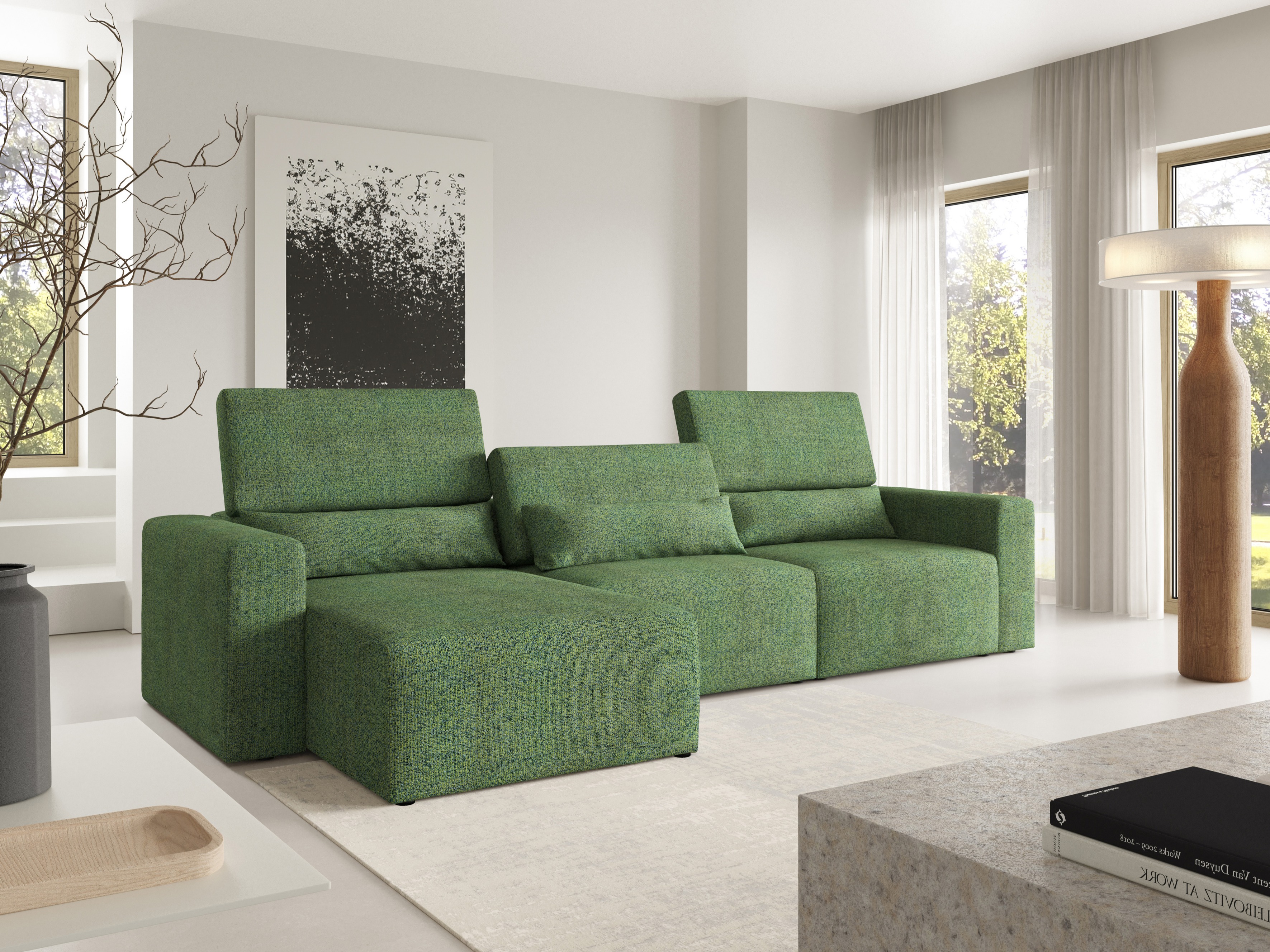 Modular corner sofa Virorle 100 (Puente 34)