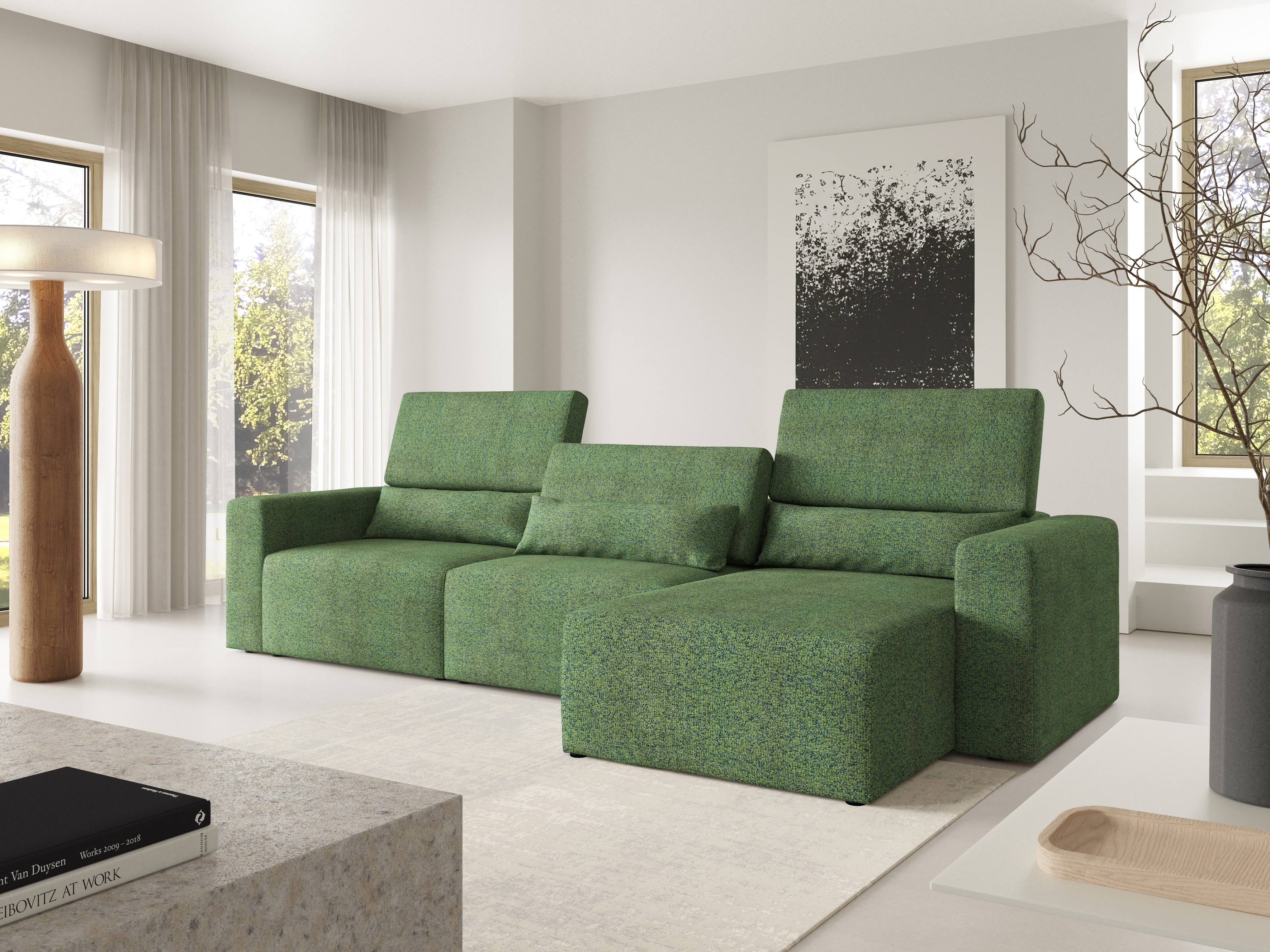 Modular corner sofa Virorle 100 (Puente 34)
