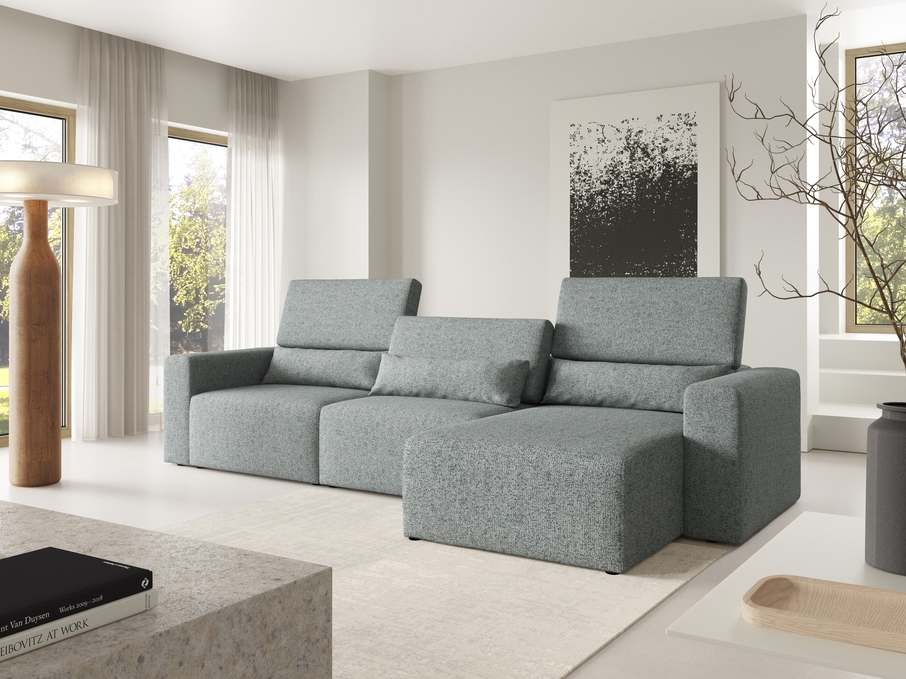 Modular corner sofa Virorle 100 (Puente 92)