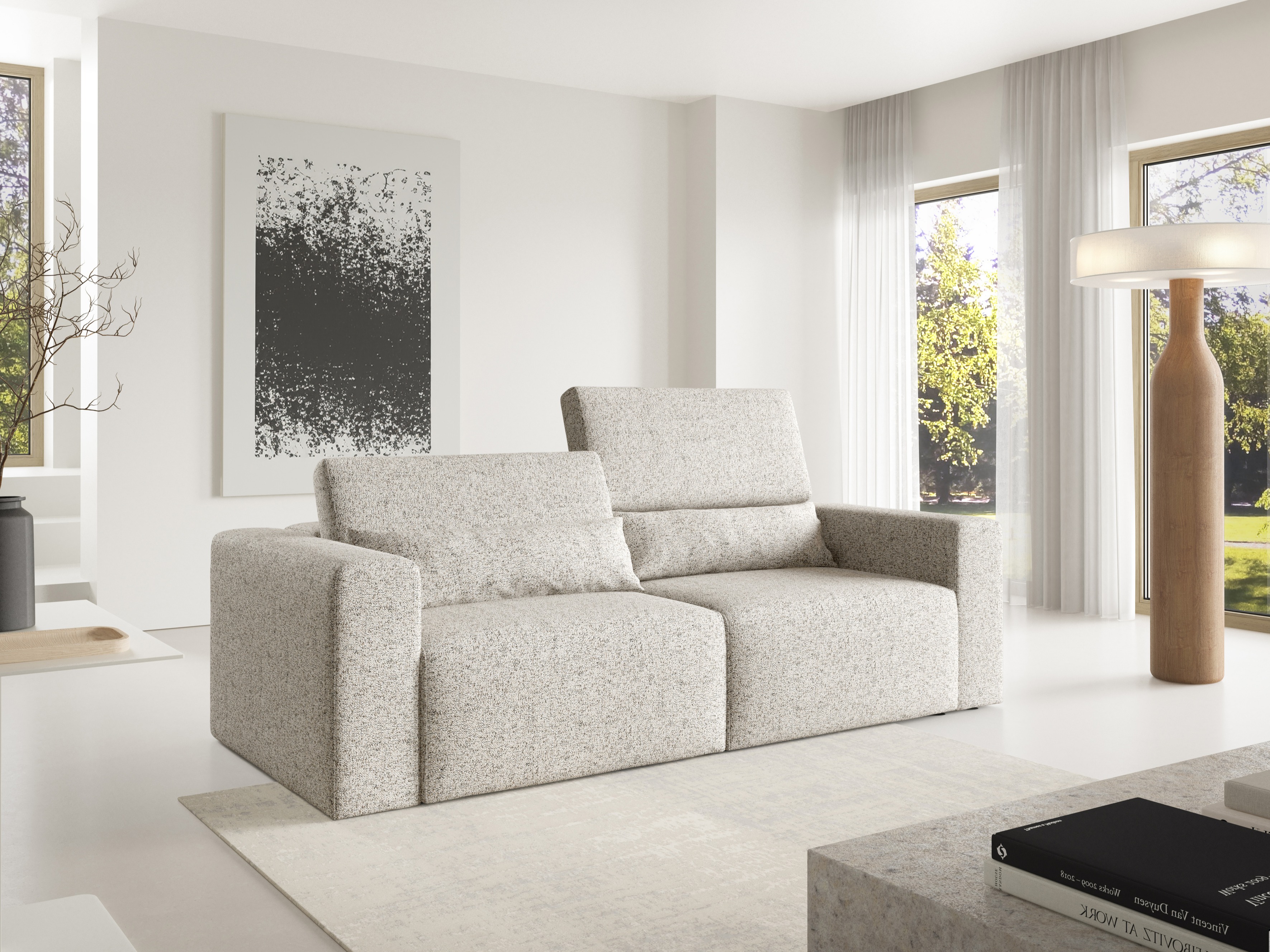 Modular seating unit Virorle 102 (Puente 06)