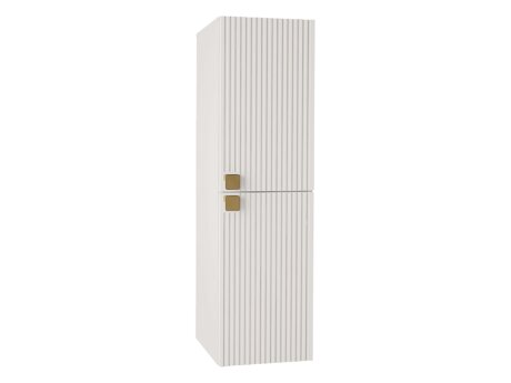 Wall-mounted bathroom cabinet Orlvera 100 (White)