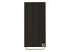 Wall-mounted bathroom cabinet Orlvera 101 (Black)