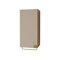 Wall-mounted bathroom cabinet Orlvera 101 (Light brown)